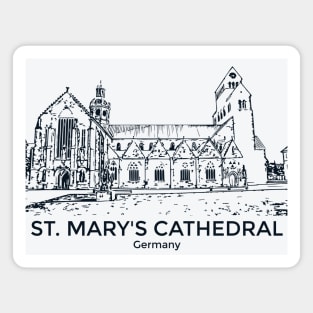 St. Mary's Cathedral - Germany Magnet